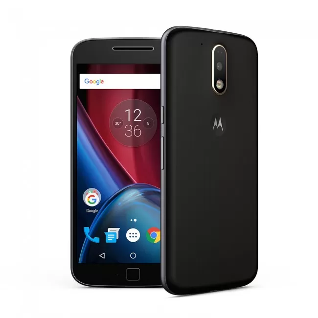Buy Refurbished Motorola Moto G4 Plus Dual Sim (32GB) in Black