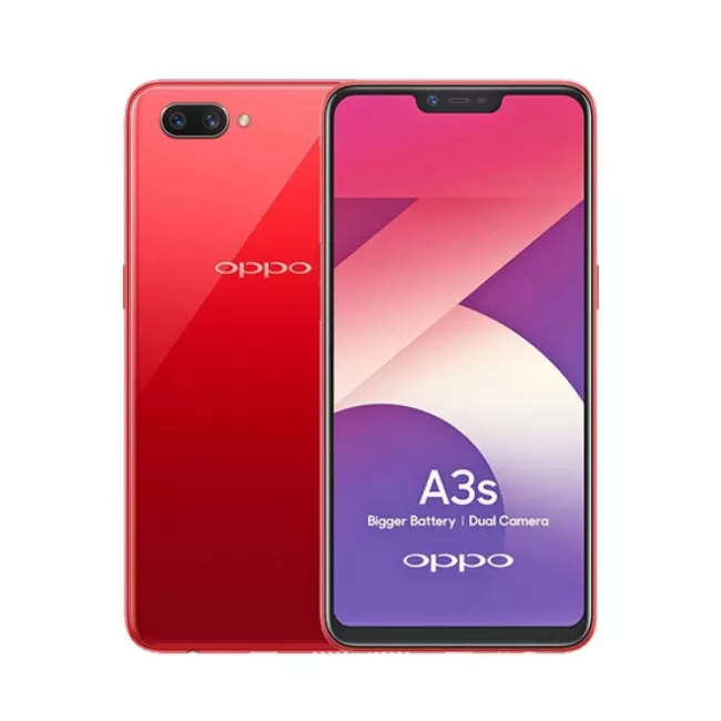 Buy Refurbished Oppo A3s (16GB) in Red