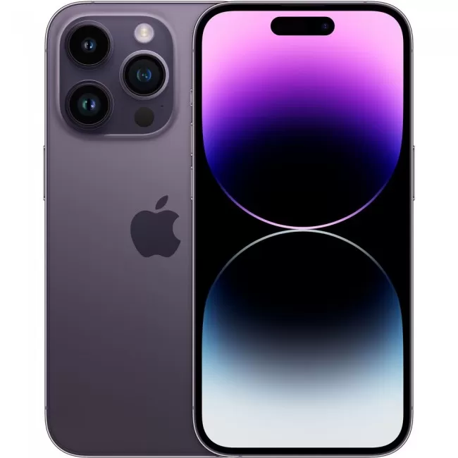 Buy Refurbished Apple iPhone 14 Pro Max 5G (128GB) in Deep Purple