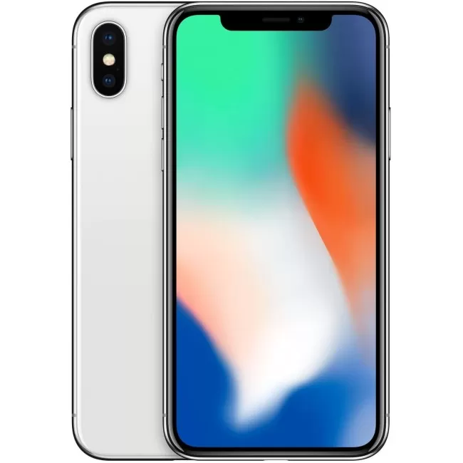 Buy Refurbished Apple iPhone X (64GB) in Silver