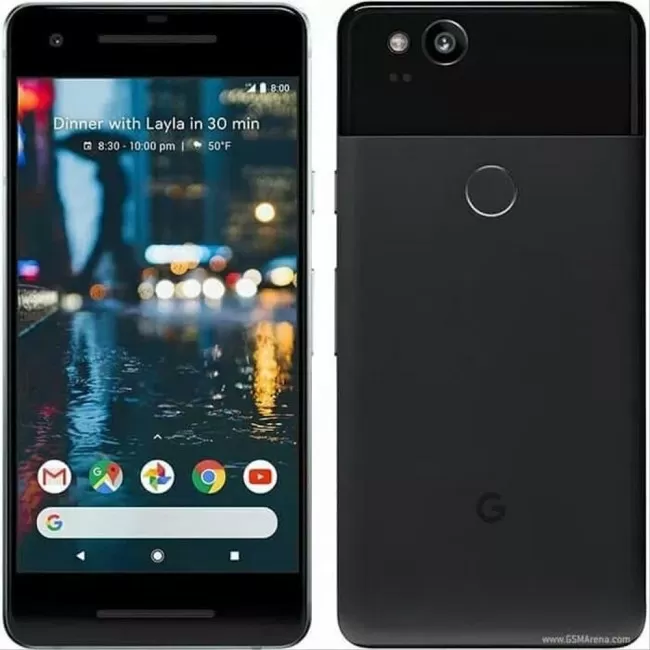 Buy Refurbished Google Pixel 2 (128GB) in Just Black