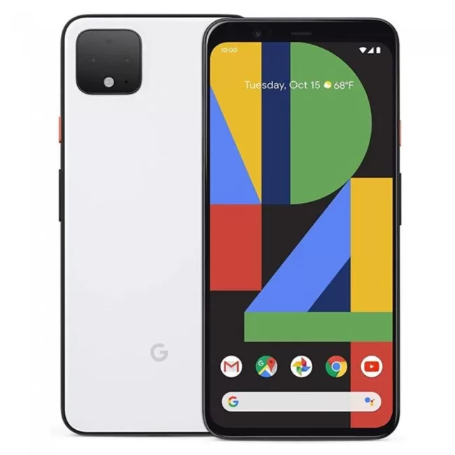 Buy Refurbished Google Pixel 4 (128GB) in Clearly White