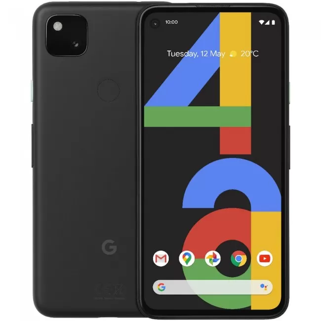Buy New Google Pixel 4a (128GB) [Brand New] in Just Black