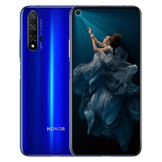 Buy Refurbished Honor 20 Dual Sim (128GB) in Sapphire Blue