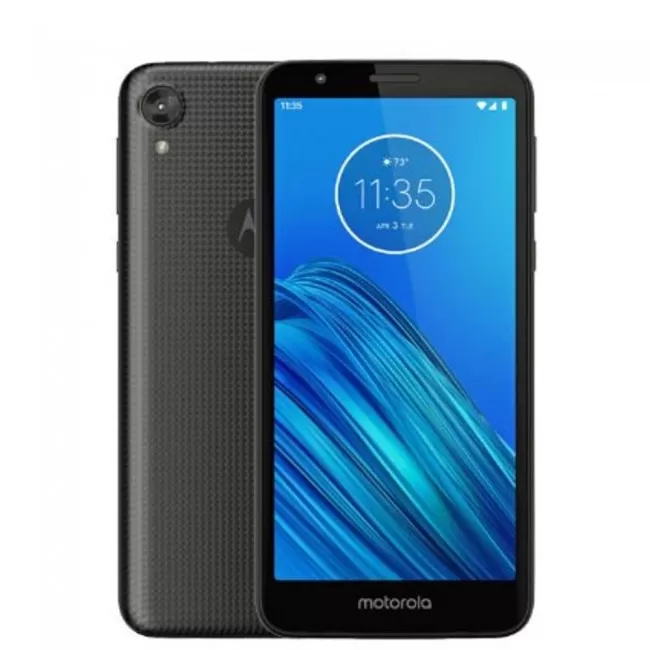 Buy Refurbished Motorola Moto E6 (16GB) in Black