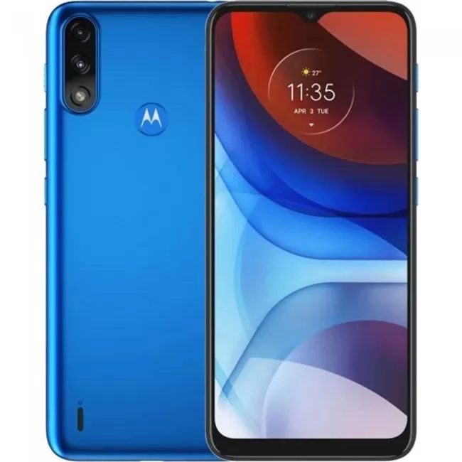 Buy Refurbished Motorola Moto E7 Power (32GB) in Tahiti Blue