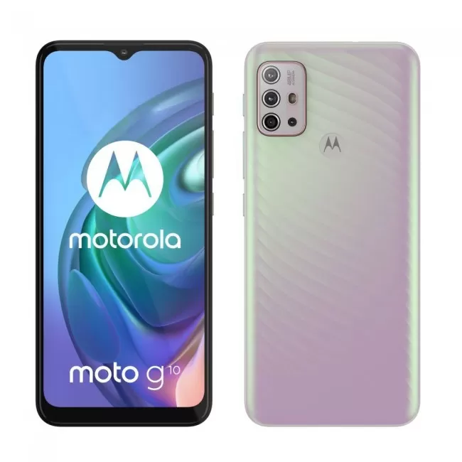 Buy Refurbished Motorola Moto G10 Dual Sim (128GB) in Iridescent Pearl