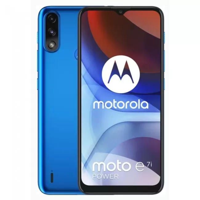 Buy Refurbished Motorola Moto E7i Power (32GB) in Tahiti Blue
