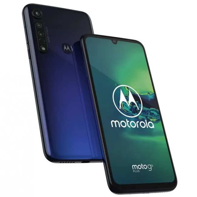 Buy Refurbished Motorola Moto G8 Plus (64GB) in Dark Blue