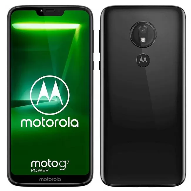 Buy New Motorola G7 Power (64GB) [Brand New] in Ceramic Black