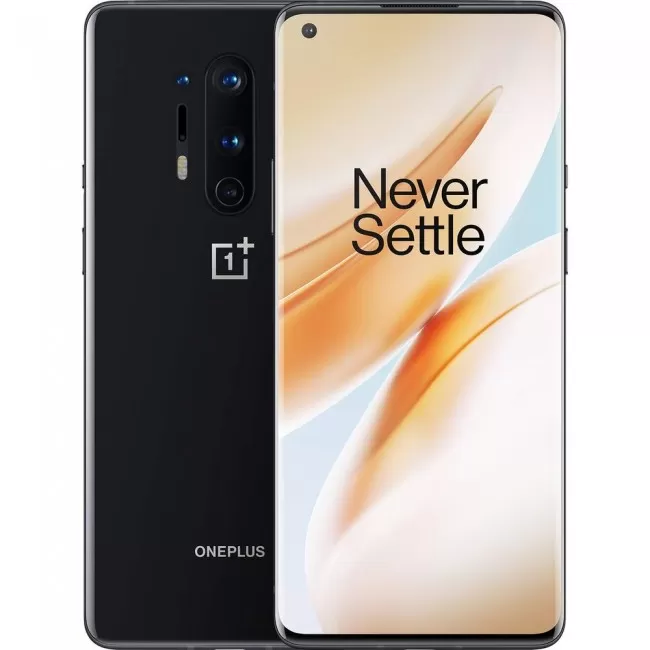 Buy Refurbished OnePlus 8 Pro 5G Dual Sim (256GB) in Onyx Black