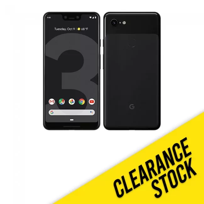 Buy New Google Pixel 3 XL (64GB) [Brand New] in Just Black